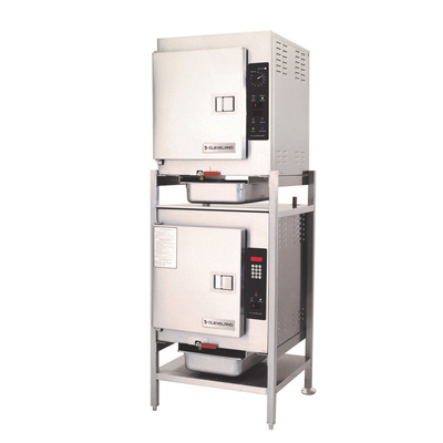 Cleveland Range (2) 1SCEMCS Floor Model SteamCub Steamer