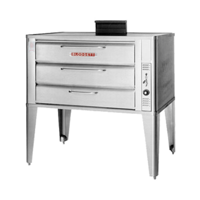 Blodgett Oven 981 SINGLE Oven Deck-Type