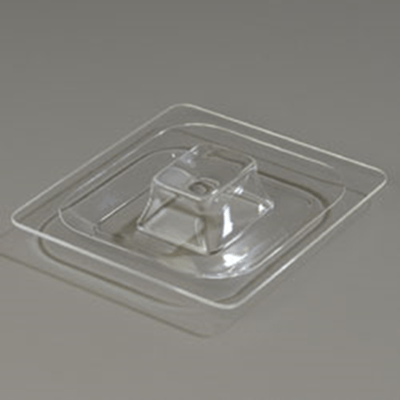 Carlisle 1/6 Size Coldmaster Clear Lid