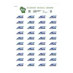 12" x 16" Custom Logo Heat Press Sheets