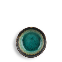 Kosui Green 3.25" Round Dish