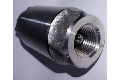 stainless valves parts cone valve ball steel check