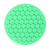 6" Green Polishing Hex Pad