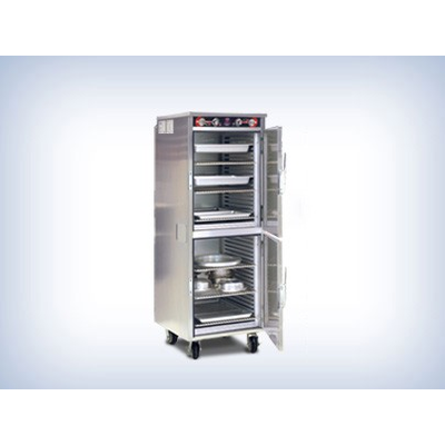 FWE/Food Warming Equipment HLC-2127-6-6 Handy Line Heated Holding Cabinet Mobile