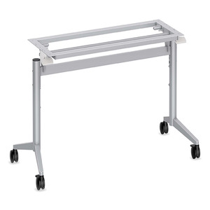 PTLF-48 48" FLIP TOP BASE - Silver