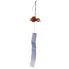 Wind Chime Goldfish Orange 1-5/8"