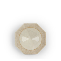 Sauce Dish Octagon White 3.5"