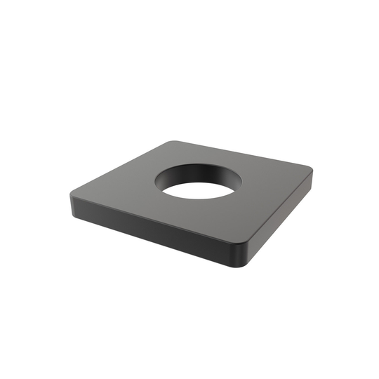 Jergens 31927 Washer, 1, Square