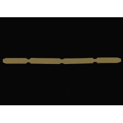 Squeegee Blade, 39" Front Uret