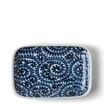 Plate 6.5" x 4.25" Tako Karakusa