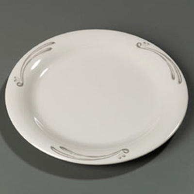Carlisle 9" Pattern Dinner Plates