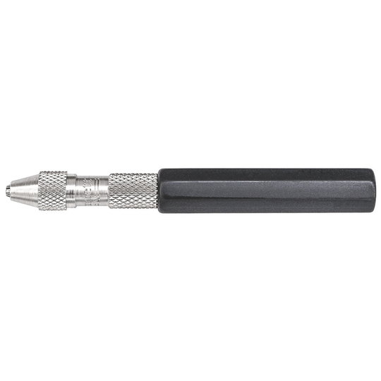 STARRETT 166A Pin Vise, 0 - .040In Range