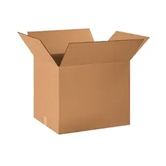 20 X 16 X 16" ECT32 CORRUGATED CARTON 15/BD 201616
