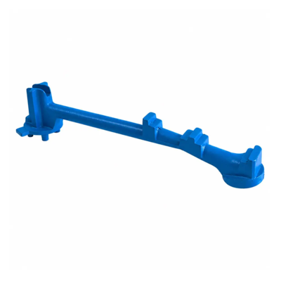 Plug Wrench - Universal - 15-1/2" Length - 3/4" and 2" Bungs - Ductile Iron