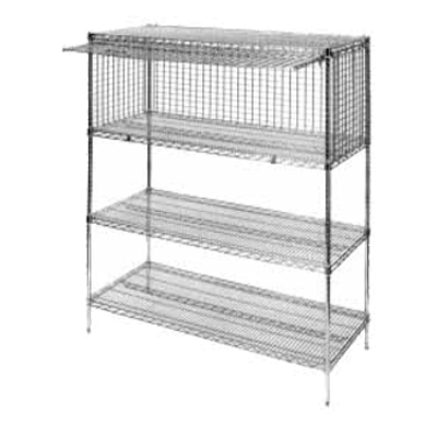 Metro SECM2460NC Super Erecta Security Module 60"W X 24"D X 20"H