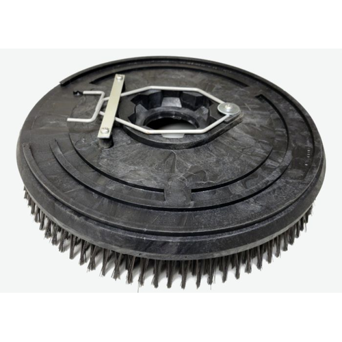 Brush, 14" Wire W/Plate
