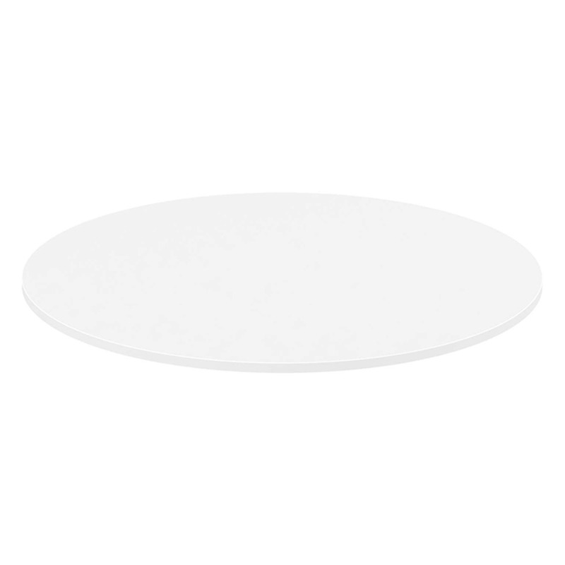 PLT48R - 48" ROUND TABLE TOP - White