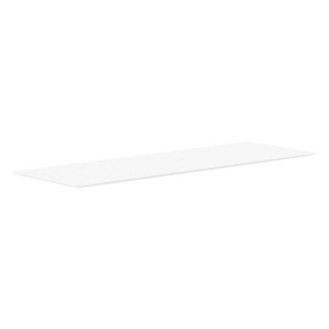 PLBE2472 24x72 BEVEL EDGE 24x72 RECTANGULAR TOP - White