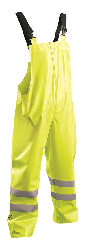 Size 5X Yellow Occunomix LUX-TEN-Y5X Premium PVC Coated Pants