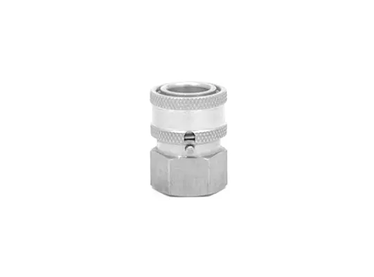 Hydrojet Stainless 3/8" Female Locking QC Coupler 
