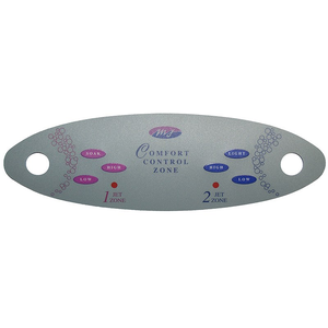 Marquis MTS/MTS II Series 6-Button Overlay 650-0461