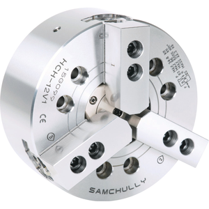 Samchully HCH-15 [BLANK] Open-Center Hydraulic Chuck