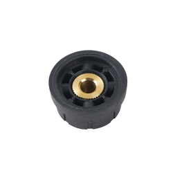 Tennant/Nobles - 4030666 - Knob, Rnd, 1.25D .63L .25Id, Plstc (Replaces Tennant 1028037)