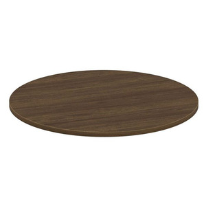  PLT42R 42" ROUND TABLE TOP ONLY- MODERN WALNUT