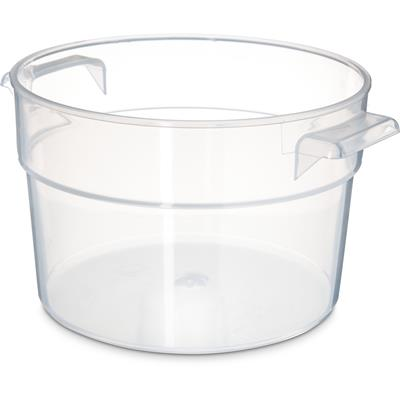 Carlisle Translucent Polypropylene 2 qt Bain Marie