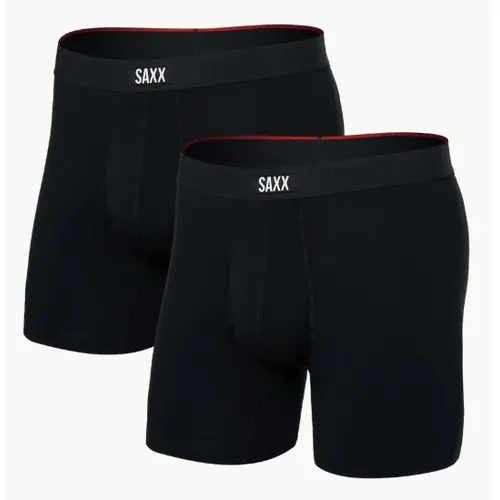 Saxx PP2VX - Vibe Xtra Soft Comfort (2 Pack) - Black