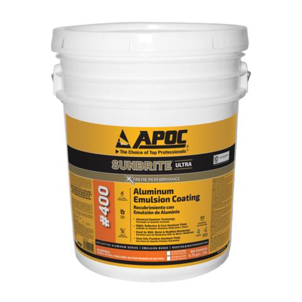 APOC® 400 SUNBRIGHT ALUMINUM