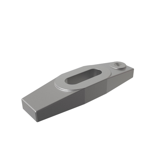 Jergens 37203 Strap Clamp, 6, Std Heel