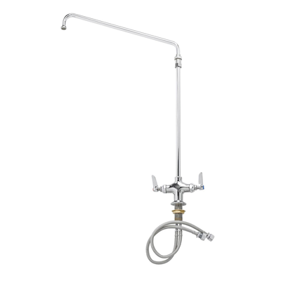 T&S Brass B-0270 Pantry Mixing Faucet Double