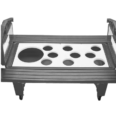 Cambro CPH3191 Crock Holder 12-7/8" X 20-7/8"