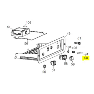 Veloci Heater Replacement Power cord AWG 14 x 3 - USA