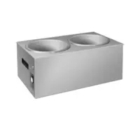 Hatco SW2-11QT Countertop Food Pan Warmer/Cooker, Countertop
