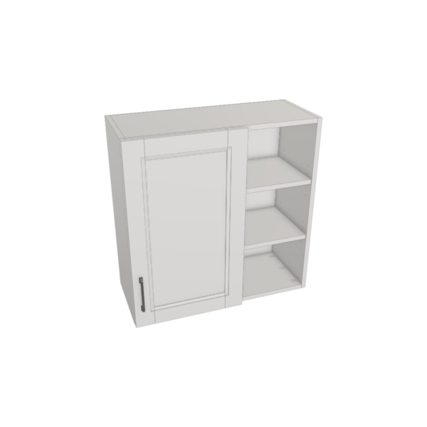 Vail Pure White Box  Wall Blind Corner Kit -30” x 30” x 13”
