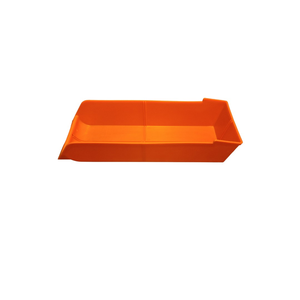 SURE-LOK -REF- X 138MM W X 98.4MM H X 422.7MM L STORAGE BIN PLASTIC ORANGE