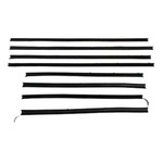 Window Felt Beltline Weatherstrips