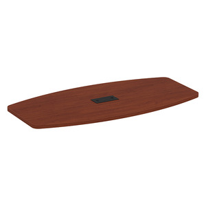 PL235T 36x71 BOAT SHAPE TOP- Cherry