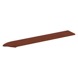 PBTC71R 71" CORNER TRAN TOP RIGHT- CHERRY