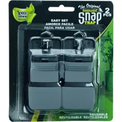 Kuus Easy Set Snap Mouse Trap 2 Pack