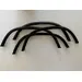 2015-2018 Chevrolet 1500/2500/3500 [NOT DUALLY] Black Fender Trim
