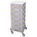 Cambro BR578184 Camrack Base Rack with 2 Extenders 