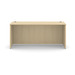 PL111 24"D x 66"W CREDENZA SHELL- Maple