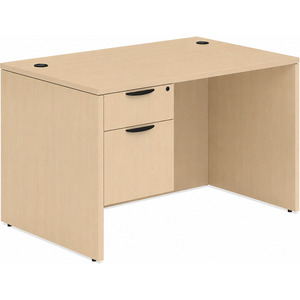 CLASD1015- Classic Desk 48" X 30" with Box/File Pedestal- Maple