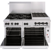 Wolf Range C60SS-6B24CB Challenger Xl Restaurant Range 60"