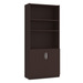 PL156 71"H BOOKCASE- Espresso