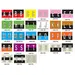 Kardex PSF-147 Compatible Alpha Label Rolls
