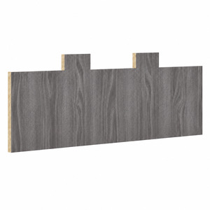 PL36MOD1 -MODESTY PANEL FOR 8' TOPS (3 CUTOUTS) - Newport Gray
